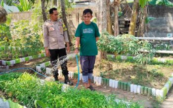 Kapolsek Lembar: Polisi Bantu Urai Masalah Pertanian Warga