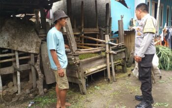 Polri Hadir di Tengah Warga: Mantung Gong Jadi Contoh Ketahanan Pangan Lokal