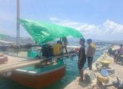 Sat Polairud Polres Bima Kota Gelar Patroli Dialogis, Beri Himbauan Keselamatan kepada Nelayan dan Pengunjung Wisata