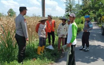 Pantai Senggigi Kondusif Berkat Patroli Rutin Sat Polairud Polres Lobar