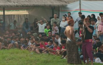 Ajang Pelestarian Budaya Lombok: Roadshow Peresean 2025 Dimulai di Labuapi
