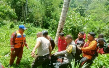 Tim Gabungan Temukan Korban Hanyut di Sungai Lokok Sekoah, Tanjung Lombok Utara