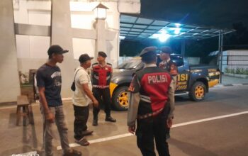 Kunci Keamanan Lingkungan: Patroli Samapta Lobar dan Sosialisasi KEMOS