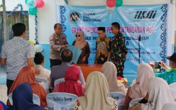 Grand Opening dan Penandatanganan MoU PPG Menala, Dukung Program Gizi Sehat untuk Sekolah di Taliwang