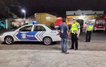 Polisi Gencar Patroli Malam Cegah Balap Liar di Lombok Barat