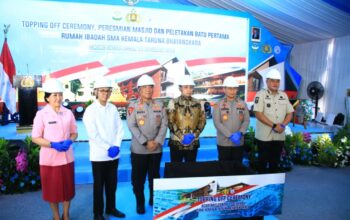 Polri Topping Off SMA Kemala Taruna Bhayangkara: Awal Era Baru Pendidikan Berkarakter dan Berintegritas