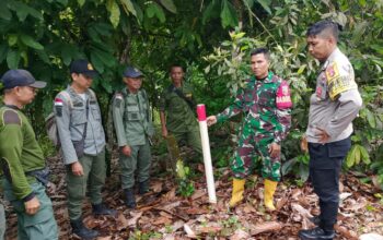 Pengamanan Hutan Santong Diperketat Melalui Patroli Lintas Instansi