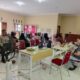 Bhabinkamtibmas Dampingi Kegiatan Sosialisasi PMT untuk Percepatan Penurunan Stunting