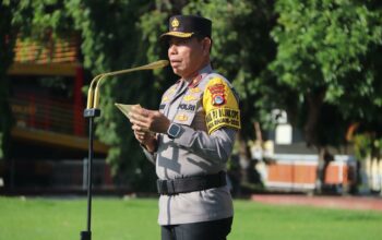 Pimpin Apel Operasi Zebra Rinjani 2025, Wakapolda NTB Tekankan Disiplin dan Utamakan Humanis