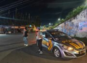 Patroli KRYD Polsek Kediri Amankan Jalur Bypass BIL dari Begal dan Kriminalitas