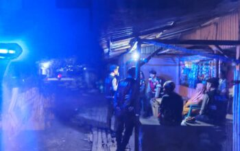 Tindak Lanjut Laporan Masyarakat, Sat Samapta Polres Bima Kota Laksanakan Patroli Blue Light Unit Turjawali di Kawasan Amahami