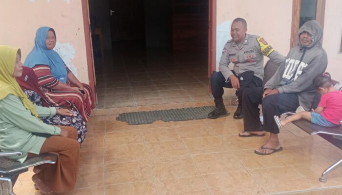 Sosialisasi TPPO kepada Masyarakat Binaan di Desa Bakat Monteh, Bhabinkamtibmas Tekankan Pentingnya Menyaring Informasi