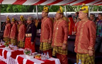 Kapolres Sumbawa Barat Hadiri Acara Peringatan Hari Lahir Kabupaten Sumbawa Barat ke-22 di Graha Fitrah KTC