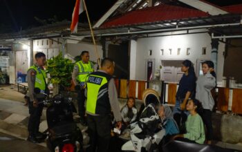 Patroli Dialogis Polsek Taliwang Tingkatkan Keamanan diwilayah