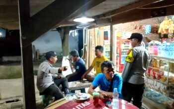Patroli Dialogis Polsek Maluk Ajak Warga Tetap Jaga Kamtibmas dan Bijak Terima Informasi