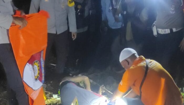 Polres Bima Kota Olah TKP Penemuan Mayat di Pegunungan Kelurahan Kendo