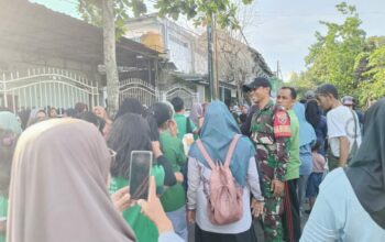 Jalan Sehat Milad MIN 1 Lombok Barat Berlangsung Meriah