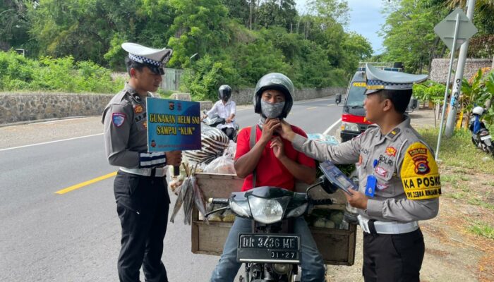 Polres Lombok Utara Gelar Operasi Zebra Rinjani 2025, Tekankan Disiplin Berlalu Lintas