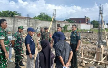 Wadir PT Agrinas Tinjau Kesiapan Pembangunan Koperasi Merah Putih di Lombok Barat