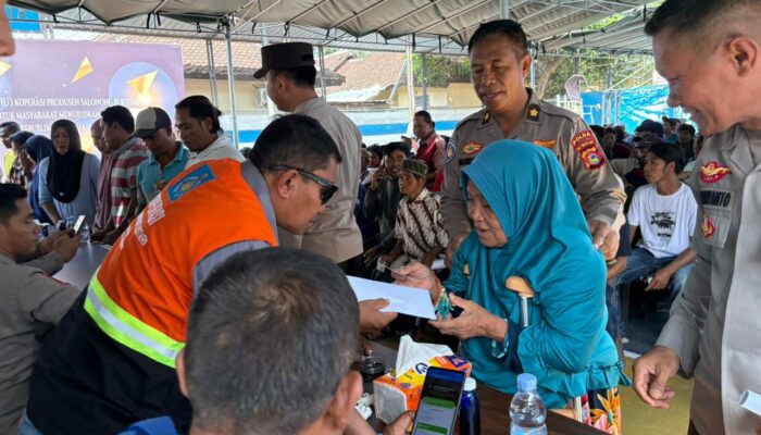 Polda NTB Lakukan Pendampingan Lanjutan Pembagian SHU Koperasi Salonong Bukit Lestari