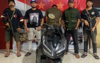 Modus Pinjam Motor untuk Beli Nasi, Pelaku Bawa Kabur Motor Teman – Tim Opsnal Polsek Rasbar Ringkus