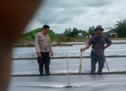 Aksi Nyata Bhabinkamtibmas Lombok Barat Dukung Ketahanan Pangan Nasional