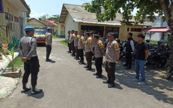 PROPAM POLRES DOMPU LAKSANAKAN SOSIALISASI PENGAWASAN INTERNAL TERHADAP PNPP DI POLSEK WOJA