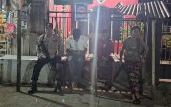 Patroli KRYD dan Dialogis, Polsek Belo Pastikan Kondusifitas Wilayah dan Menangkal Berbagai Aksi Kriminalitas