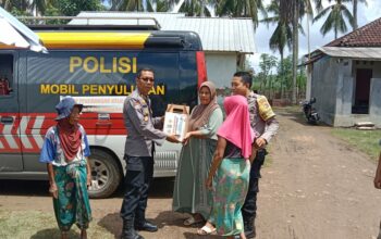 Polres Lombok Barat Gelar Nutrisi Mantap di Madak Belek