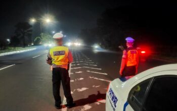 Jaga Kamseltibcarlantas, Bypass BIL 1-2 Dipantau Ketat Polisi Tiap Malam