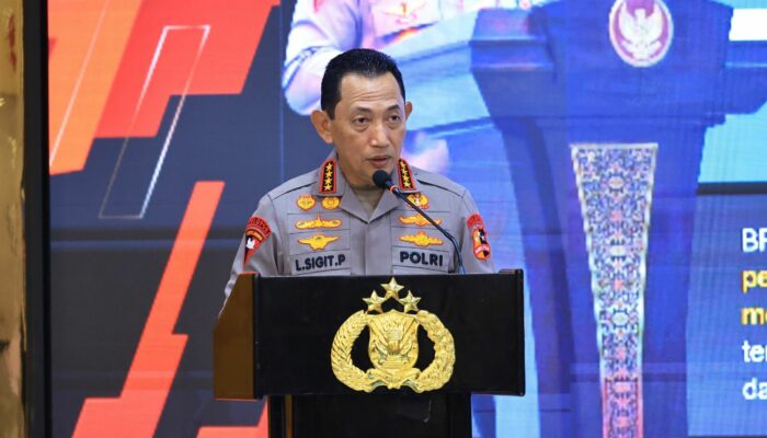 Polri Peringkat Pertama Nasional Monev KIP 2025, Kapolri: Ini Sebuah Apresiasi namun juga menjadi Sebuah Tantangan