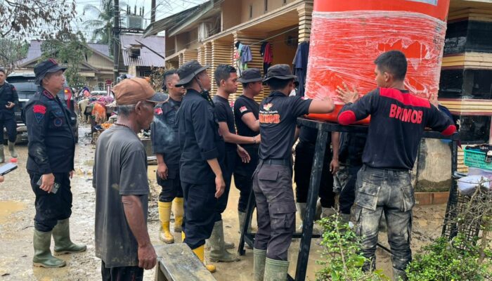 Polri Akan Bangun 300 Titik Sumur Bor, 23 Titik Telah Operasional