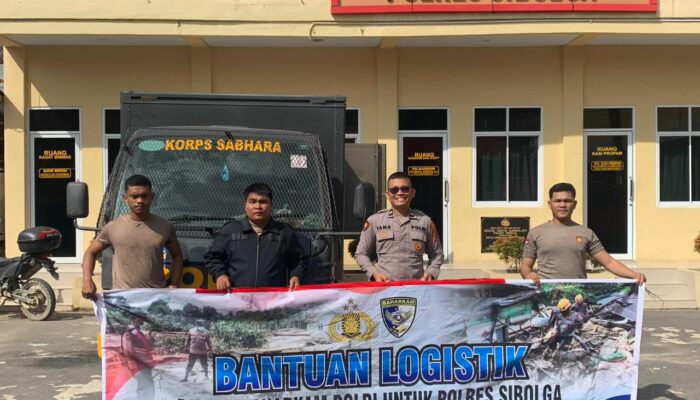 Dukung Kegiatan Sosial, Mabes Polri Salurkan 800 Paket Bingkisan Natal ke Polres Sibolga dan Tapteng