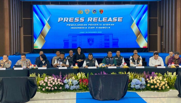 Bareskrim Polri Pulangkan 9 Pekerja Migran Korban TPPO dari Kamboja