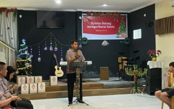 Aruna Senggigi Tebar Kasih Natal di Panti Asuhan