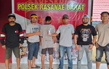 Curi Handphone Lalu Gadaikan di Outlet, Pemuda Pengangguran Diringkus Tim Opsnal Polsek Rasbar