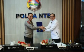 Tim Kemenko Polkam Lakukan Studi Banding di Polda NTB, Wakapolda NTB: Penguatan Pelayanan Publik Jadi Fokus Utama