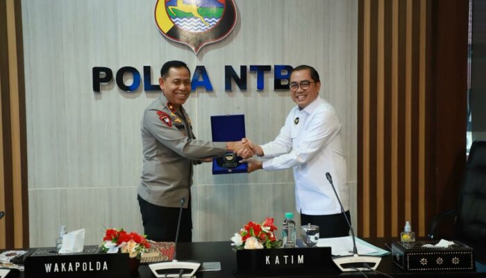 Tim Kemenko Polkam Lakukan Studi Banding di Polda NTB, Wakapolda NTB: Penguatan Pelayanan Publik Jadi Fokus Utama