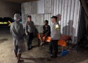 Polsek Maluk Intensifkan Patroli Malam, Jaga Kamtibmas Tetap Kondusif