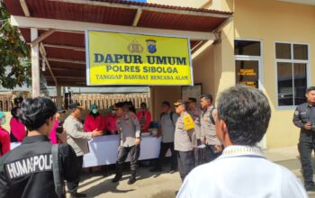 Kapolda Sumut Tinjau Langsung Kondisi Pasca Bencana di Sibolga, Pastikan Penanganan Berjalan Optimal