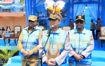 Wakapolri Apresiasi Sinergi Ribuan Mitra Kamtibmas dalam Apel Mitra Kamtibmas Presisi di Polda Papua