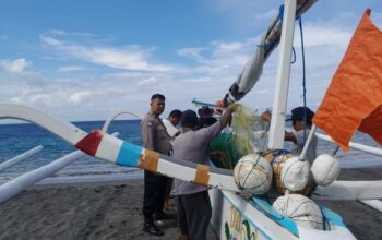 Cek Cuaca Sebelum Melaut, Pesan Polsek Batulayar ke Nelayan