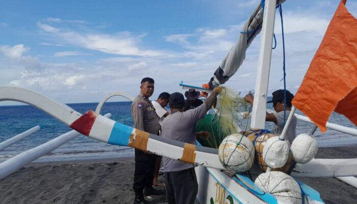 Polsek Batulayar Dekati Nelayan, Prioritaskan Keselamatan Melaut