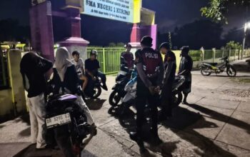 Ajak Warga Waspada, Polisi Lombok Barat Intensifkan Patroli Dialogis