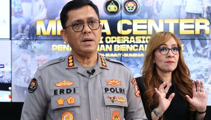 Akses Terputus dan Medan Berat: Polri Maksimalkan Posko, Internet, dan Dapur Lapangan