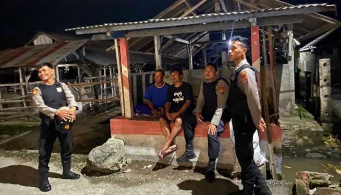 Polres Lombok Barat Intensifkan Patroli Dialogis di Perumahan Padat