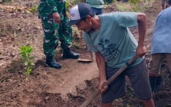 Gotong Royong Genggelang Hidupkan Harapan Lewat Perbaikan Jalan