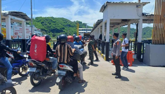 Pelabuhan Lembar Siaga Nataru: Keamanan Penyeberangan Ditingkatkan