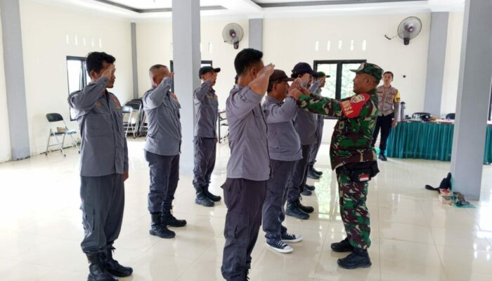 Pelatihan Linmas Dasan Tereng Perkuat Ketertiban Lingkungan