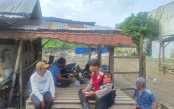 Polres Lombok Barat Gencarkan Program KEMOS 110